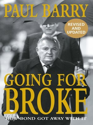 cover image of Going For Broke
